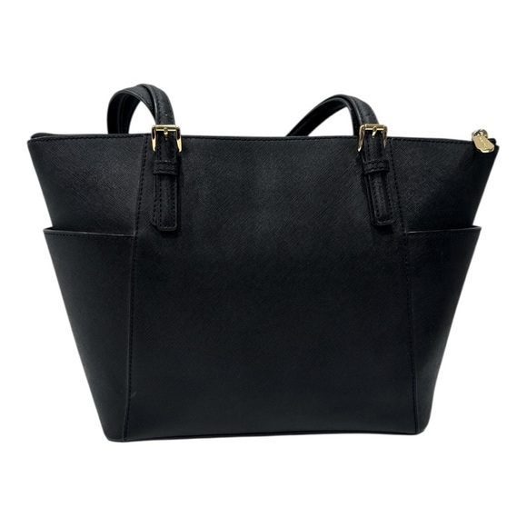 MICHAEL KORS 
Charlotte Large Saffiano Leather Top-Zip Tote Bag - Picture 7 of 10